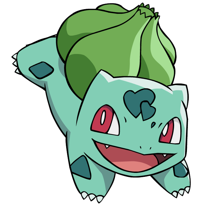 Bulbasaur te invita a jugar