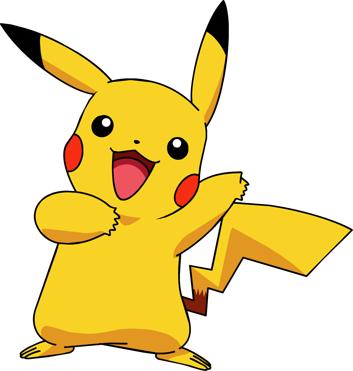 Pikachu te saluda